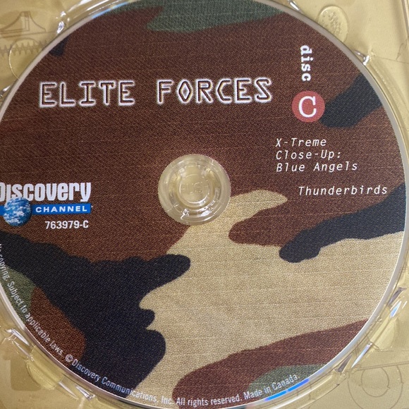 Discovery Channel’s Elite Forces - 4 DVD Collection - Picture 8 of 9